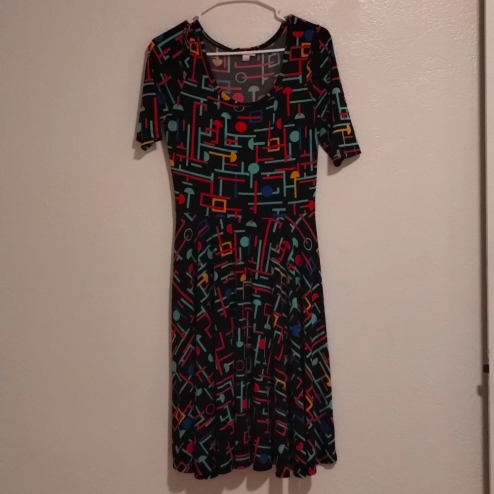 COPY - Lularoe Medium Nicole Dress